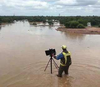 cheia repentina do Rio Acre