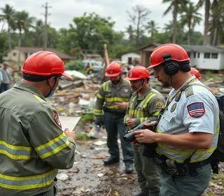 simulado alerta defesa civil