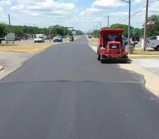 pavimentação AC-455