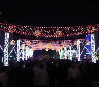 Rio Branco adia acender das luzes de Natal