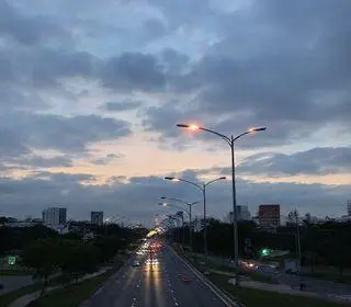 iluminação pública