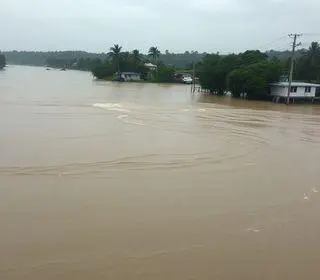 chuva intensa em Rio Branco