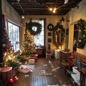 decoração de Natal