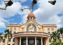 sala de videomonitoramento