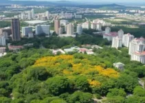 sorteio de uso de espaço público no Horto Florestal