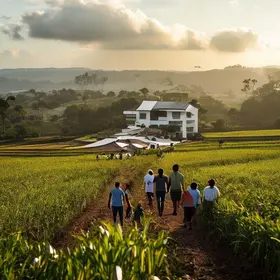 apoio à agricultura familiar