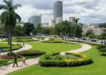 manutenção em parques