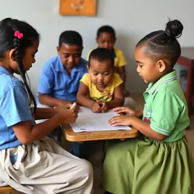 qualificação infantil