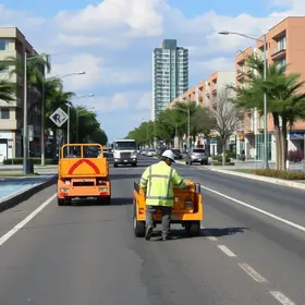 ações de urbanização