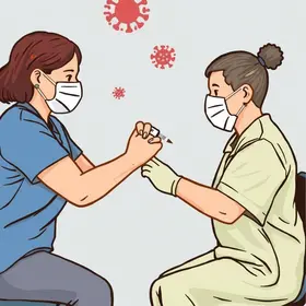 vacinação contra meningite