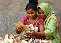 oficina de reciclagem de papel