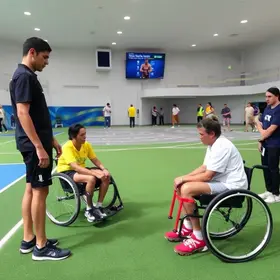 inclusão social pelo esporte