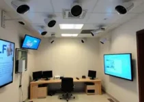 sala de videomonitoramento