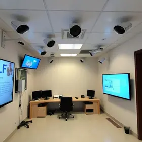 sala de videomonitoramento