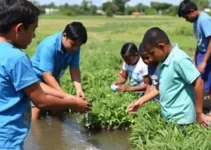 ações educativas Dia Mundial da Água