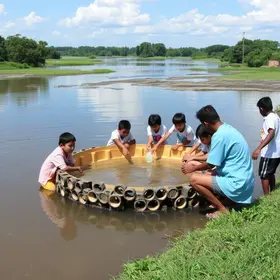programação educativa Dia Mundial da Água