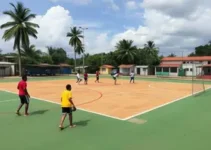 revitalização da quadra esportiva