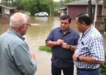 enxurradas em Rio Branco