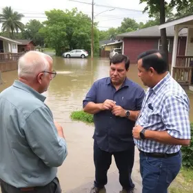 enxurradas em Rio Branco