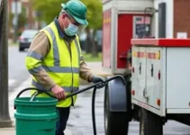 limpeza pontual no Aviário