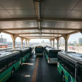 frota de ônibus paralisada em Rio Branco