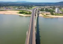 reforma da ponte no taquari