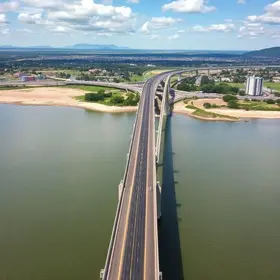 reforma da ponte no taquari