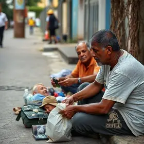 busca ativa de pessoas em situação de rua