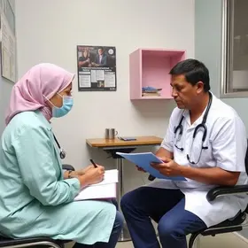 marcação de consultas
