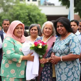homenagem às mães de Rio Branco