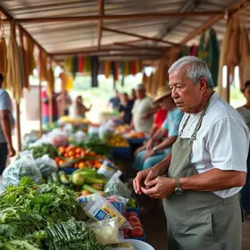 valorização dos produtores rurais