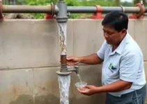 abastecimento de água