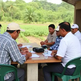 Reunião técnica com agricultores Rio Branco