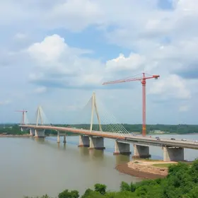 construção da 6ª ponte de Rio Branco