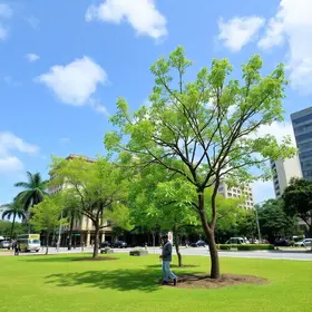 arborização urbana