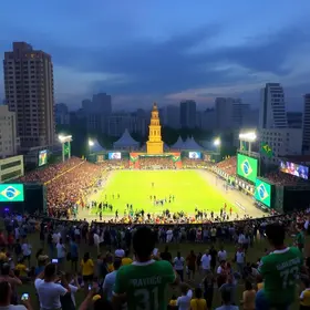 transmissão jogo do Brasil