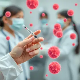 vacinação contra síndromes respiratórias