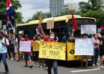 greve estudantes Ufac transporte coletivo