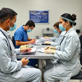capacitação técnicos exames Rio Branco