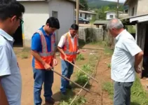 limpeza e infraestrutura