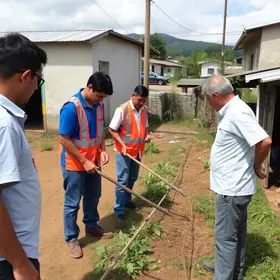 limpeza e infraestrutura