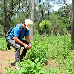 revitalização do Parque Ambiental Chico Mendes