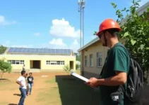 Alunos da New Solar School