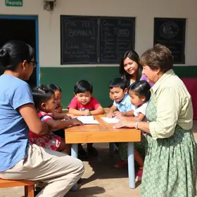 investimentos na educação infantil