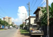 infraestrutura no bairro Maria Íris