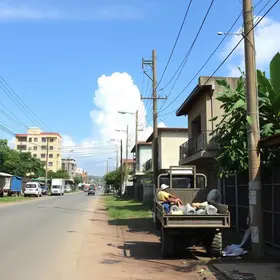 infraestrutura no bairro Maria Íris
