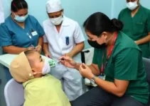 vacinação e atendimento odontológico