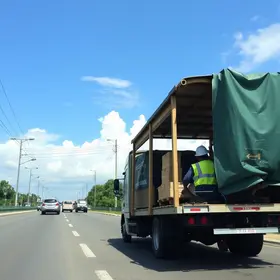 espaco de apoio motoristas entregadores