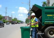limpeza e retirada de entulhos