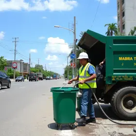 limpeza e retirada de entulhos